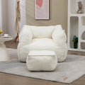 Sofa Chair with Ottoman U295