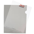 Plastic Sleeves 9 x 11 1/2 Smoke 120/Pack Q40970