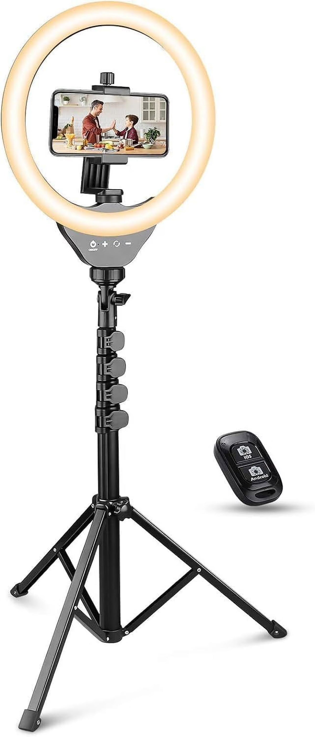 10 Ring Light with 62 Tripod Stand F817413