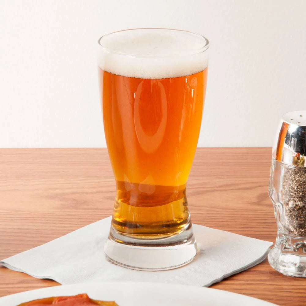10 oz. Hourglass Pilsner Glass - 24/Case Q147666