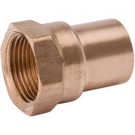 1/4 in. x 1/8 in. Wrot Copper Female Adapter B8204