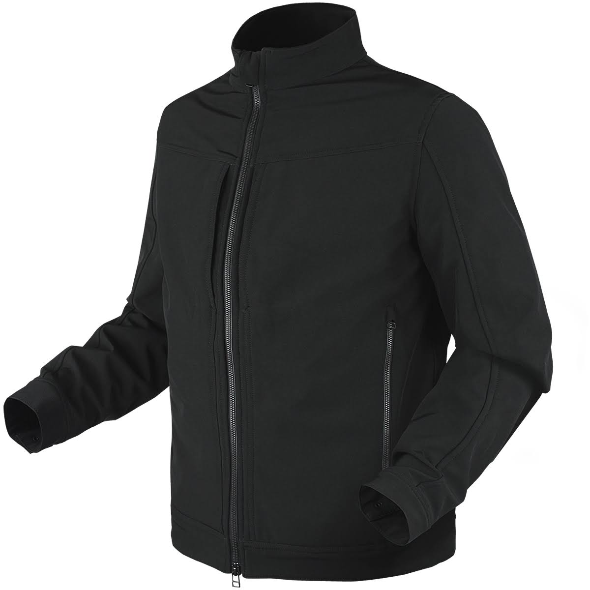 Black Softshell Jacket Y432528