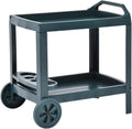 Green Plastic Beverage Cart M64321