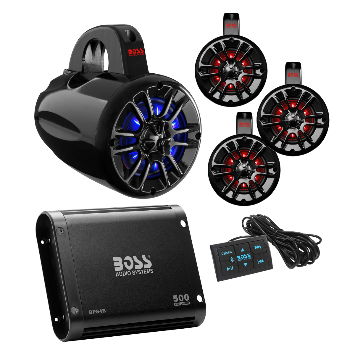 Marine Stereo Package L7805