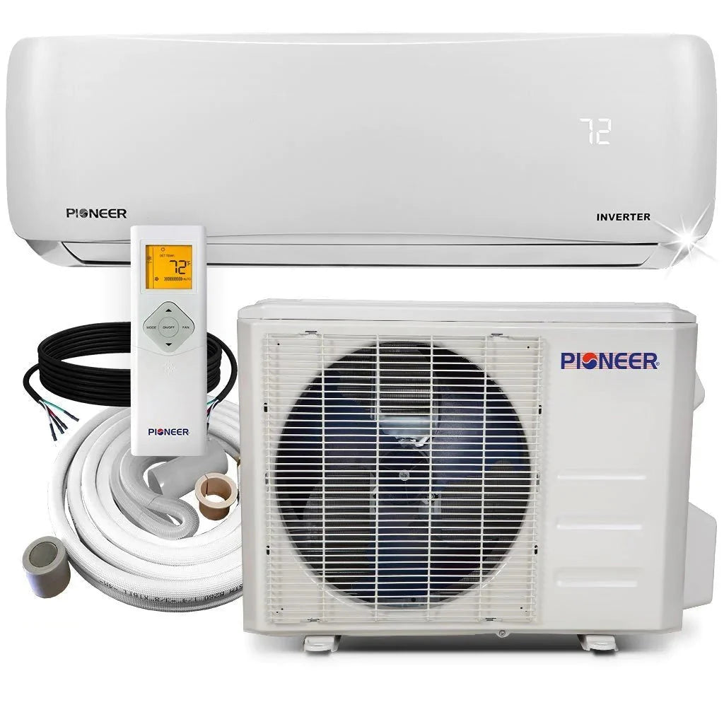 12,000 BTU 21.5 SEER Ductless Mini-Split Inverter Y65176