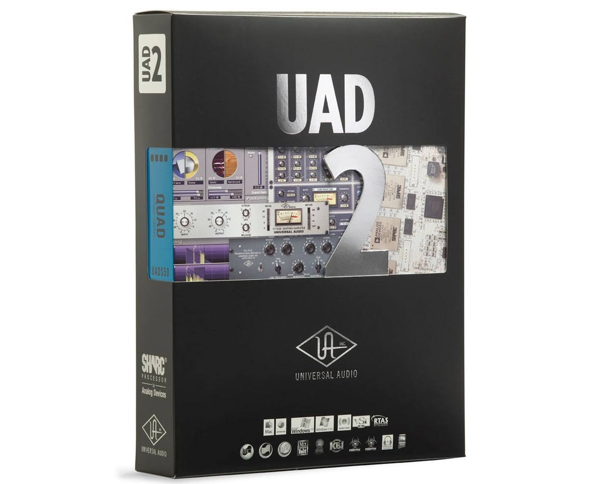 UAD-2 Quad DSP Accelerator Card E8788