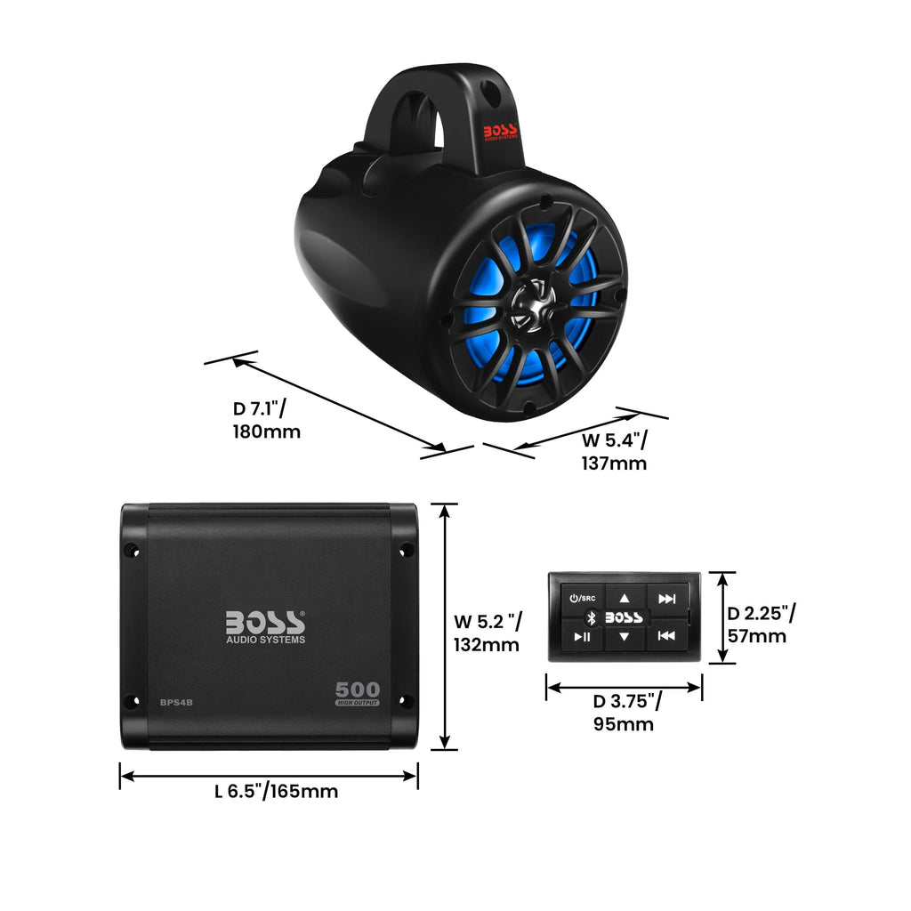 Marine Stereo Package L7805