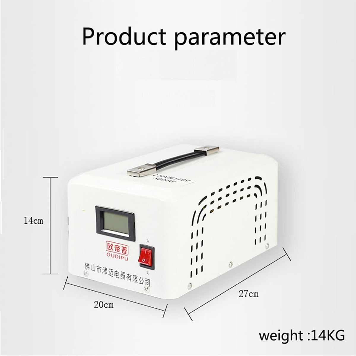 110v to 220v Step up Converter 5000W Y758